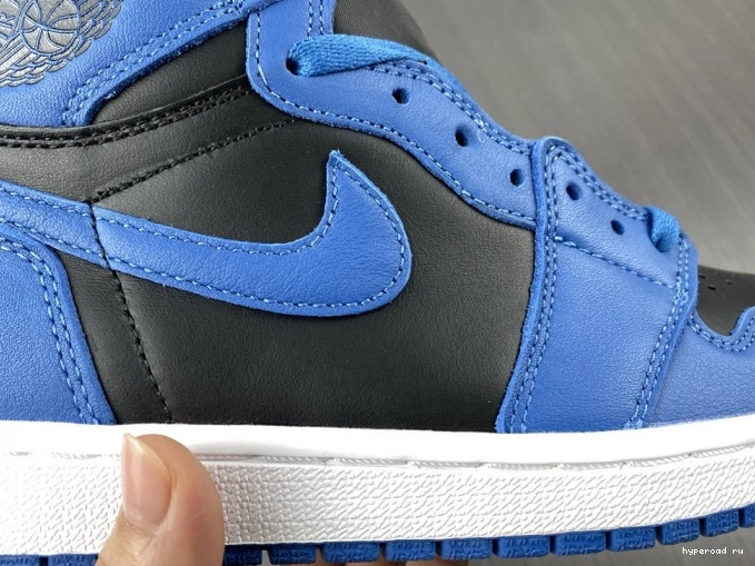 'Dark Marina Retro 555088-404 OG Jordan Air Blue' 1 High 0806